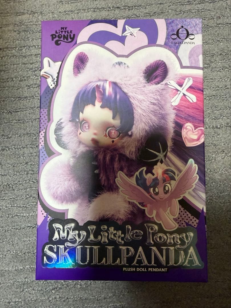 POPMART スカルパンダ×My Little Pony 新品未開封BOX - メルカリ