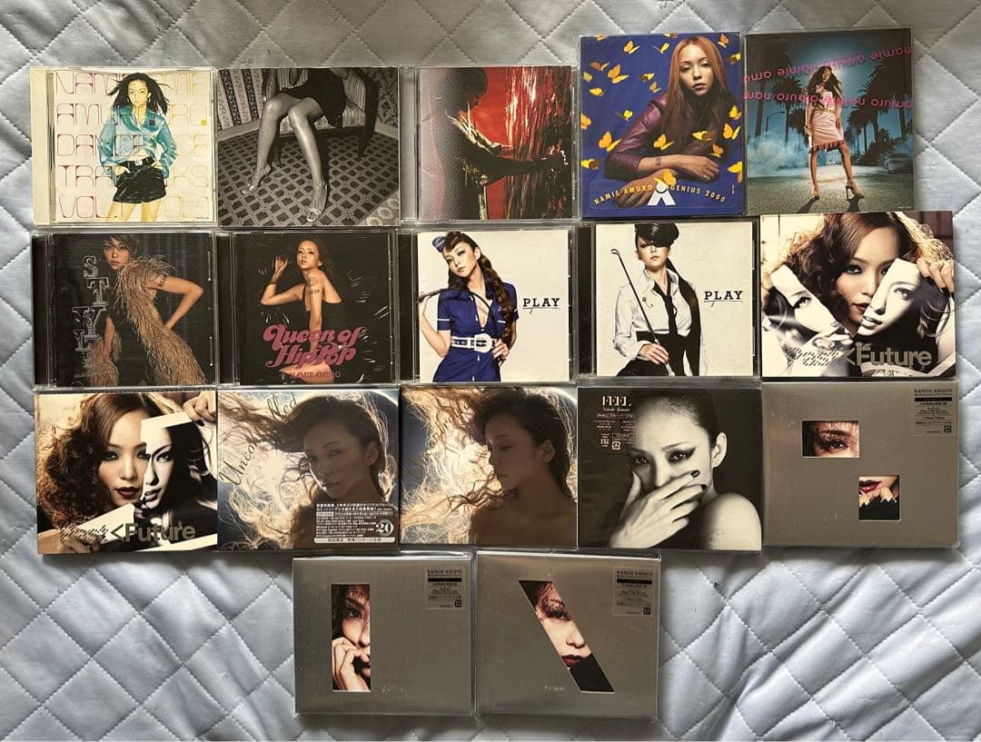 安室奈美恵 CDシングル8cm.マキシシングル.アルバム.DVD 全セット