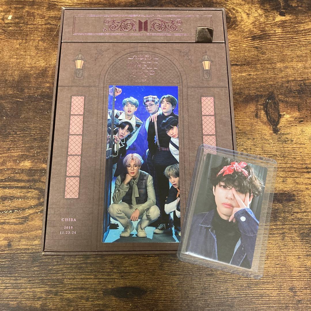 BTS ペンミ マジショ 日本公演 DVD 日本語字幕付 テヒョン