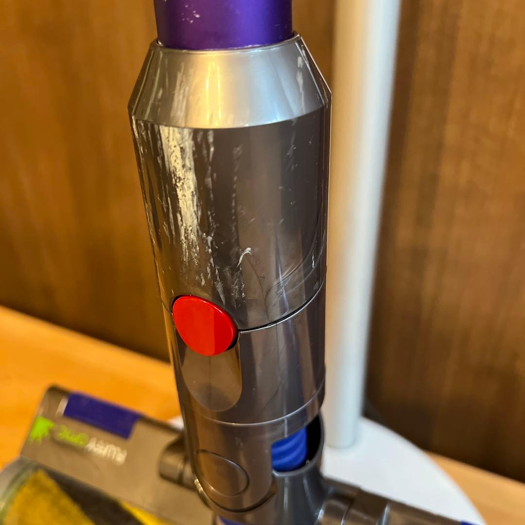 dyson SV18 レーザーヘッド、光るLEDノズル、純正スタンド - メルカリ