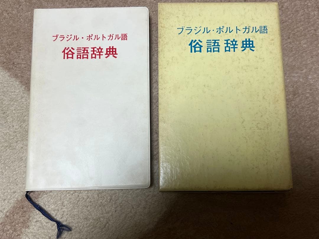 ポルトガル語 辞書 参考書】ブラジル・ポルトガル語 俗語辞典 - メルカリ