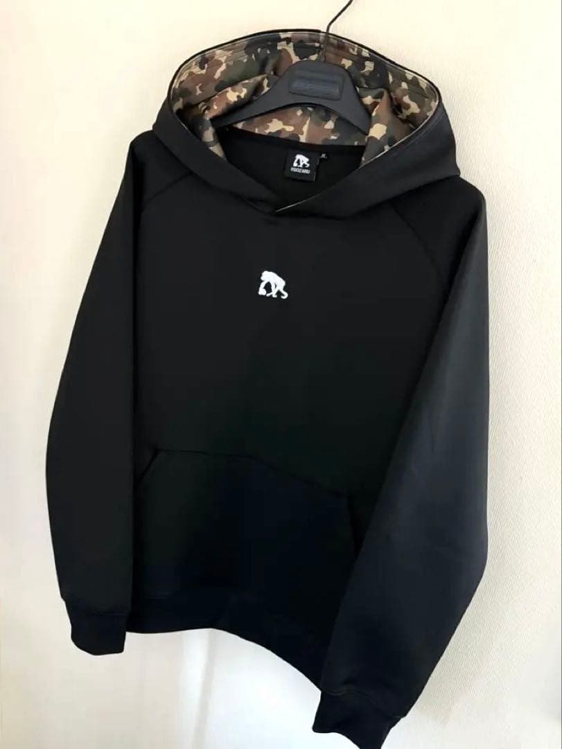 《エゴザル》EGOZARU セットアップ パーカー ジャージ M 黒