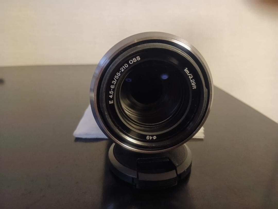 良品 SONY E 55-210mm F4.5-6.3 OSS SEL55210