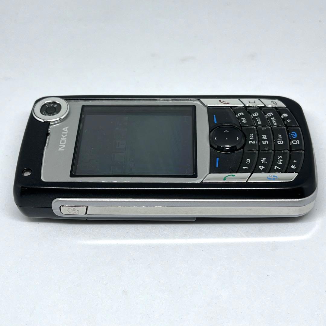 GSM携帯 Nokia 6680 (着せ替え外装ケース付き) - メルカリ