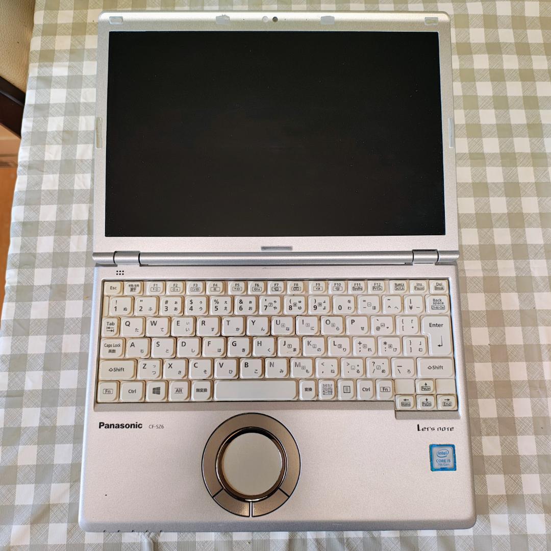 Let's note SZ6 CF-SZ6BDYQR office2021 - メルカリ