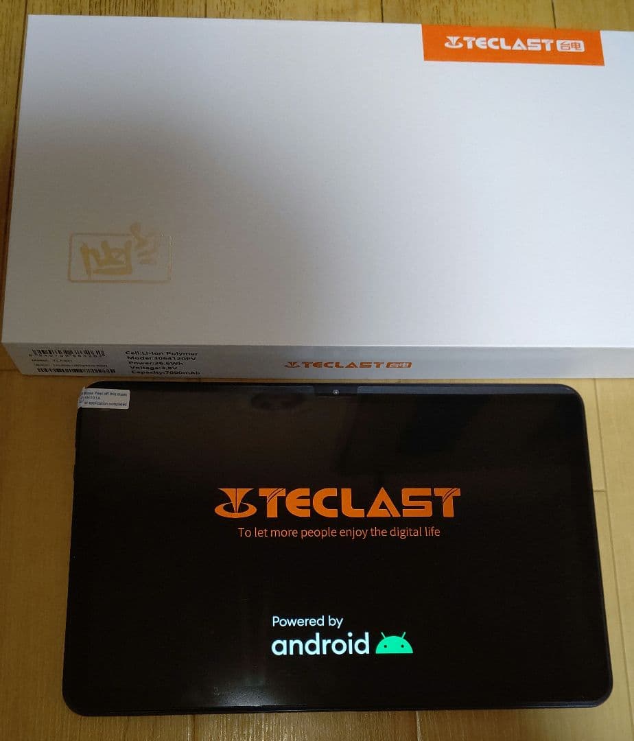 【未使用に近い】TECLAST T40 TLA001 6GB 128GB LTE Amazon.co.jp: TECLAST T40 タブレット 10.4インチ,Androidタブレット