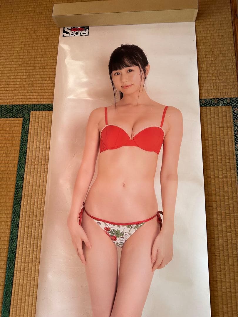 ぴーや 等身大ポスター大和田南那、天木じゅん、華村あすか、くりえみ5枚