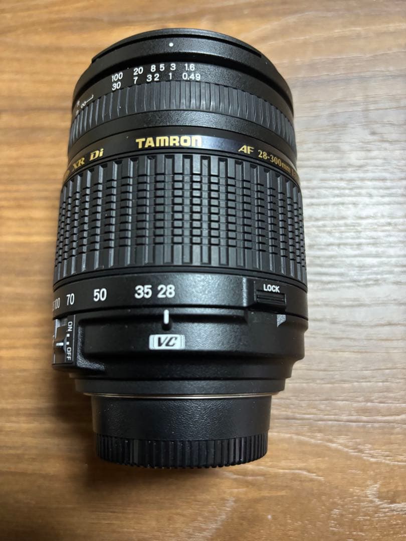 レンズ(ズーム) TAMRON AF 28-300mm F/3.5-6.3 XR Di LD