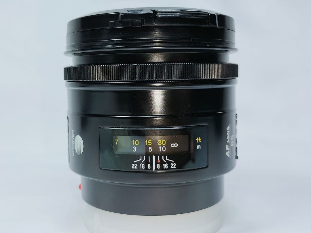 【動確/良品】MINOLTA AF 85mm F1.4