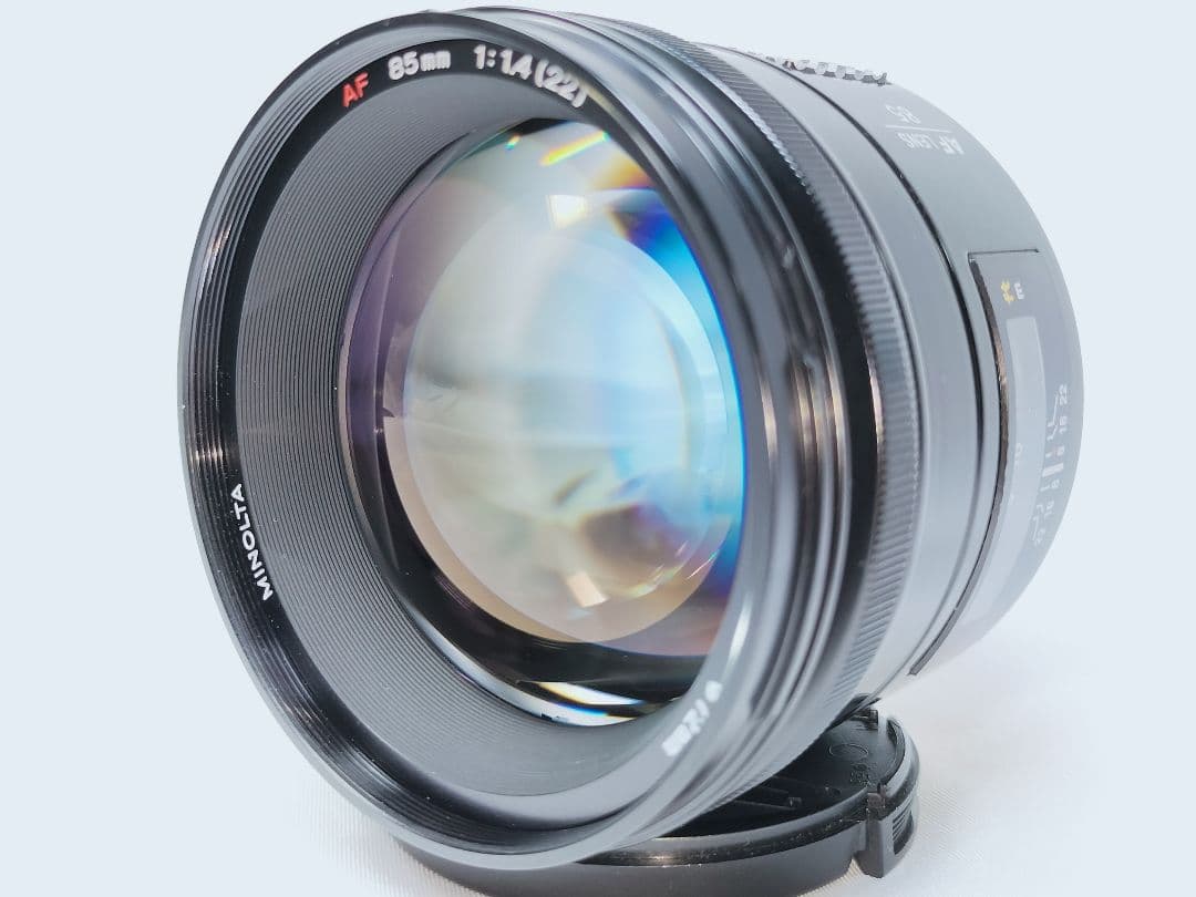 【動確/良品】MINOLTA AF 85mm F1.4