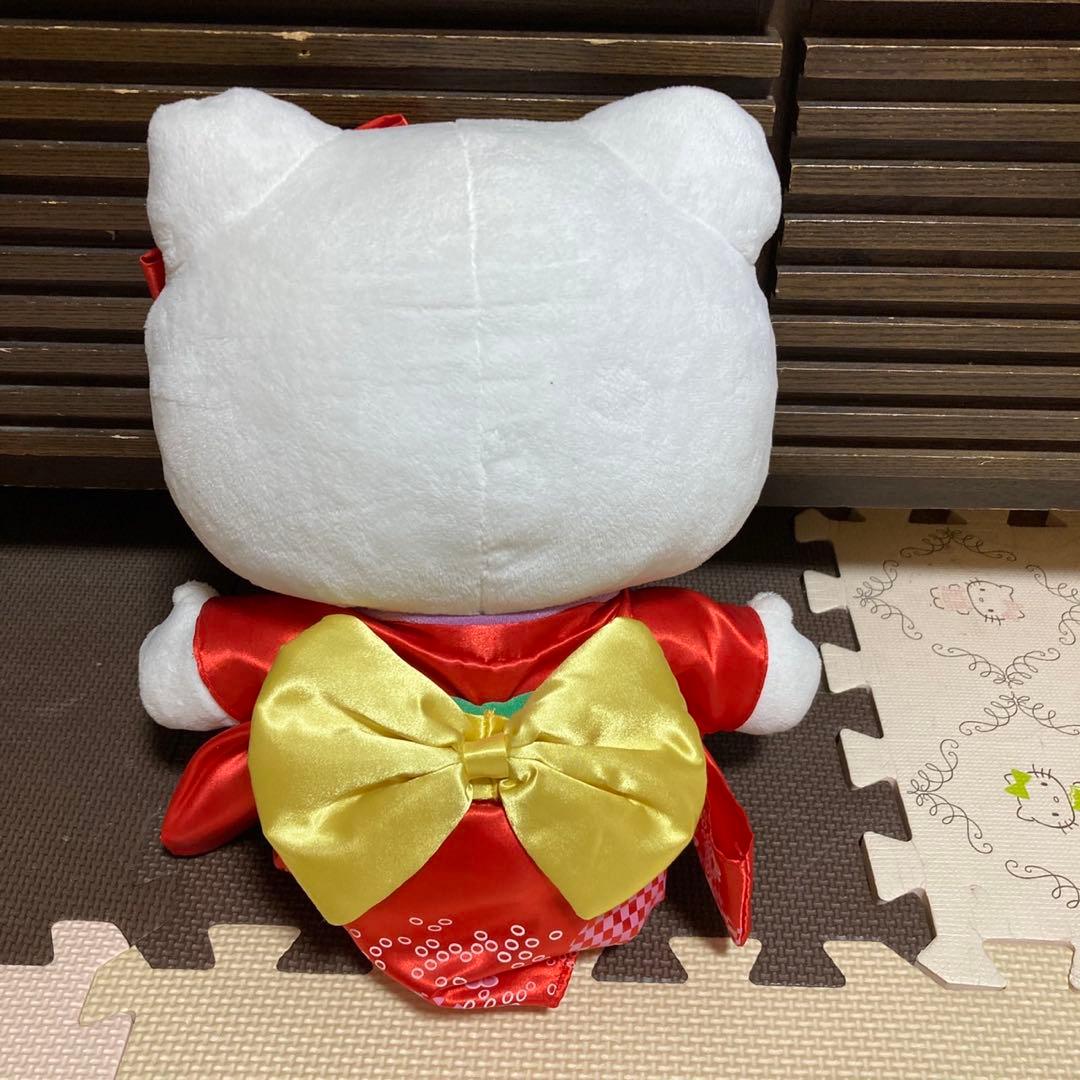 ハローキティ 和服 ぬいぐるみ 和風 着物 日本 京都 ジャパン レア