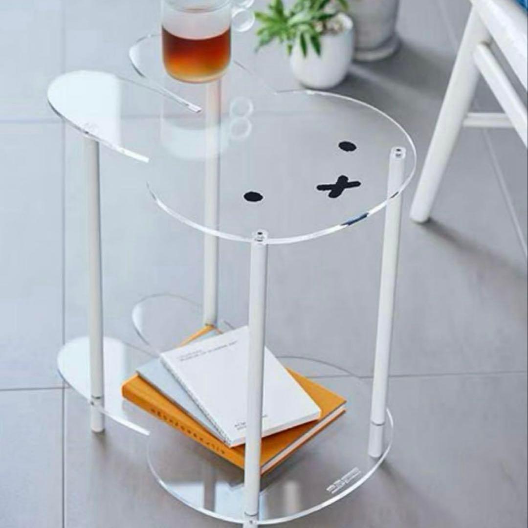 studio CLIP ミッフィー アクリルサイドテーブル - メルカリ