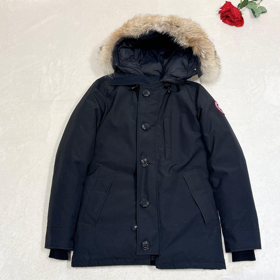 新品同様✨ カナダグース シャトーパーカー ダウンジャケット ブラック