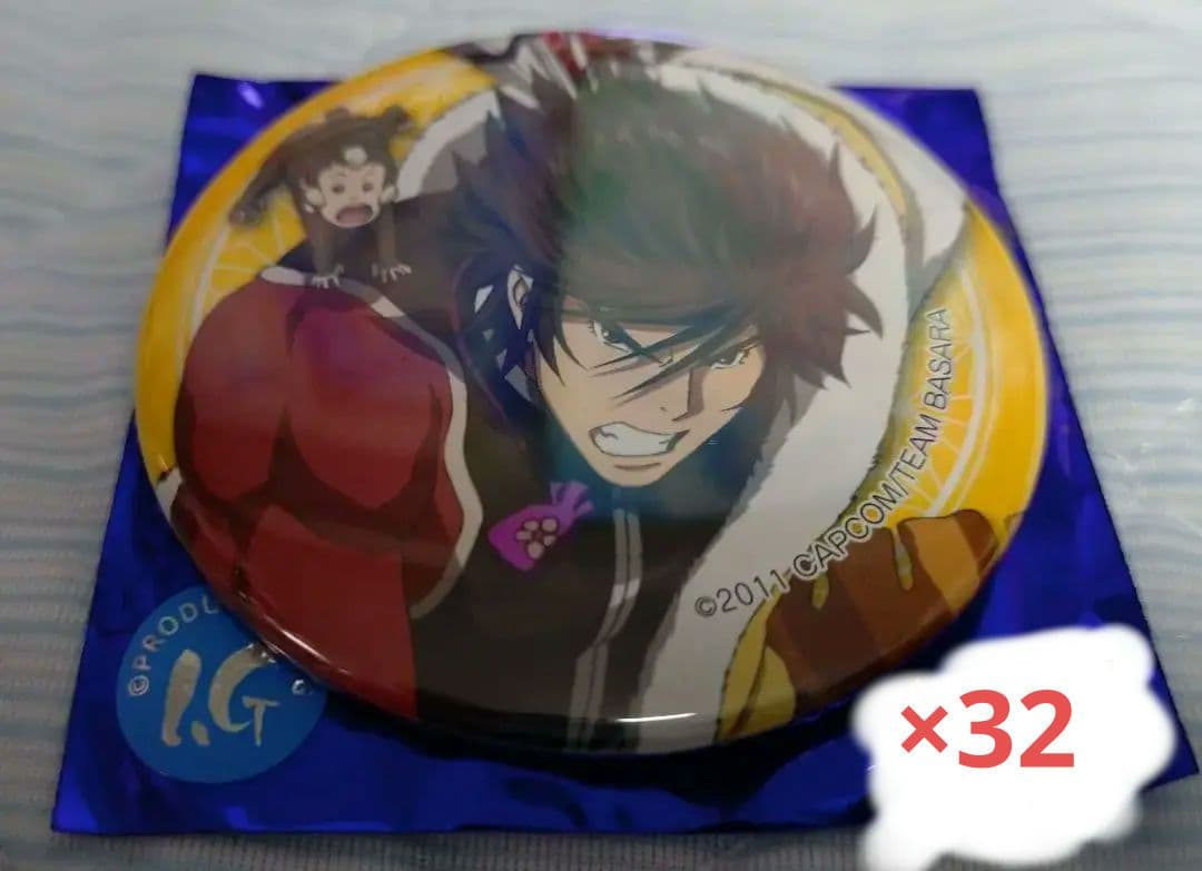戦国BASARA 星空Party 缶バッジ 前田慶次32個 - メルカリ