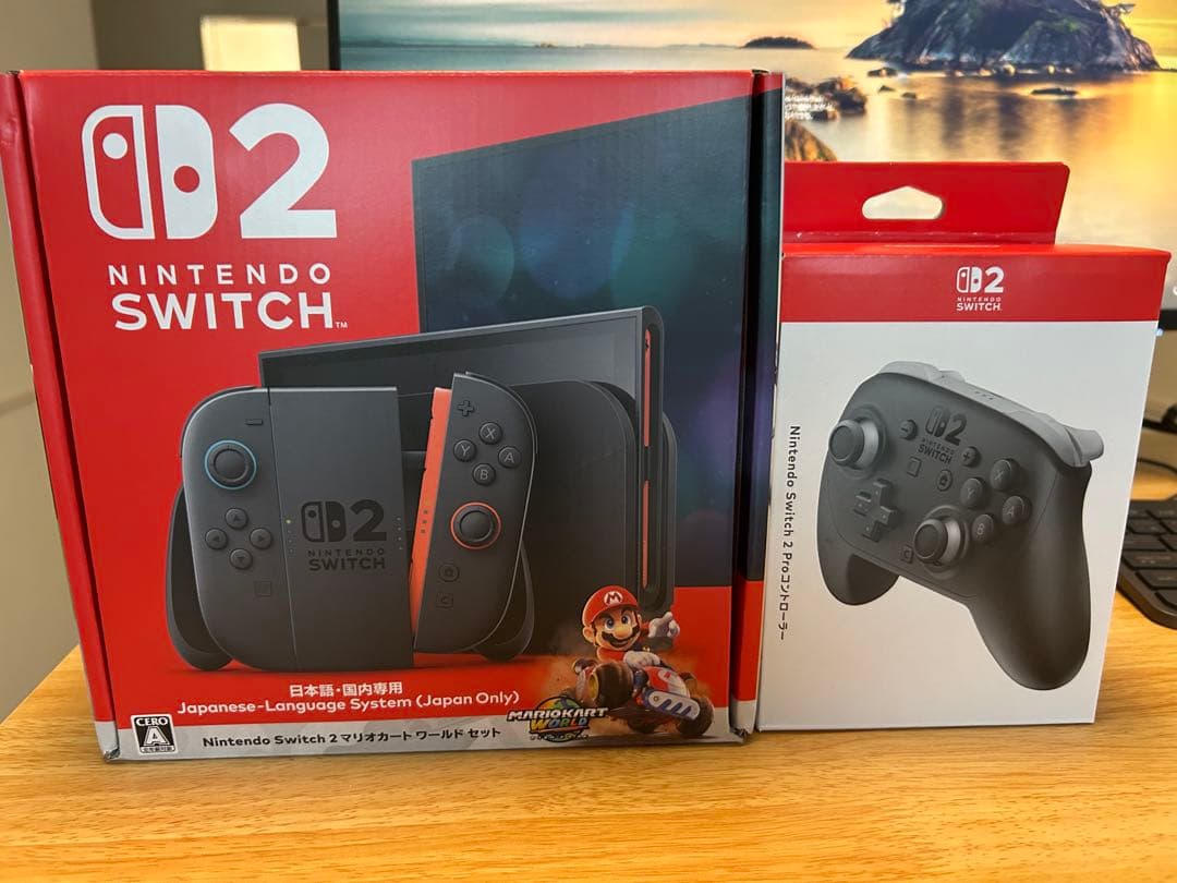 Nintendo Switch本体＆NintendoSwitch2 Pro Nintendo Switch 2（日本語・国内専用） Pokemon LEGENDS Z-A 2