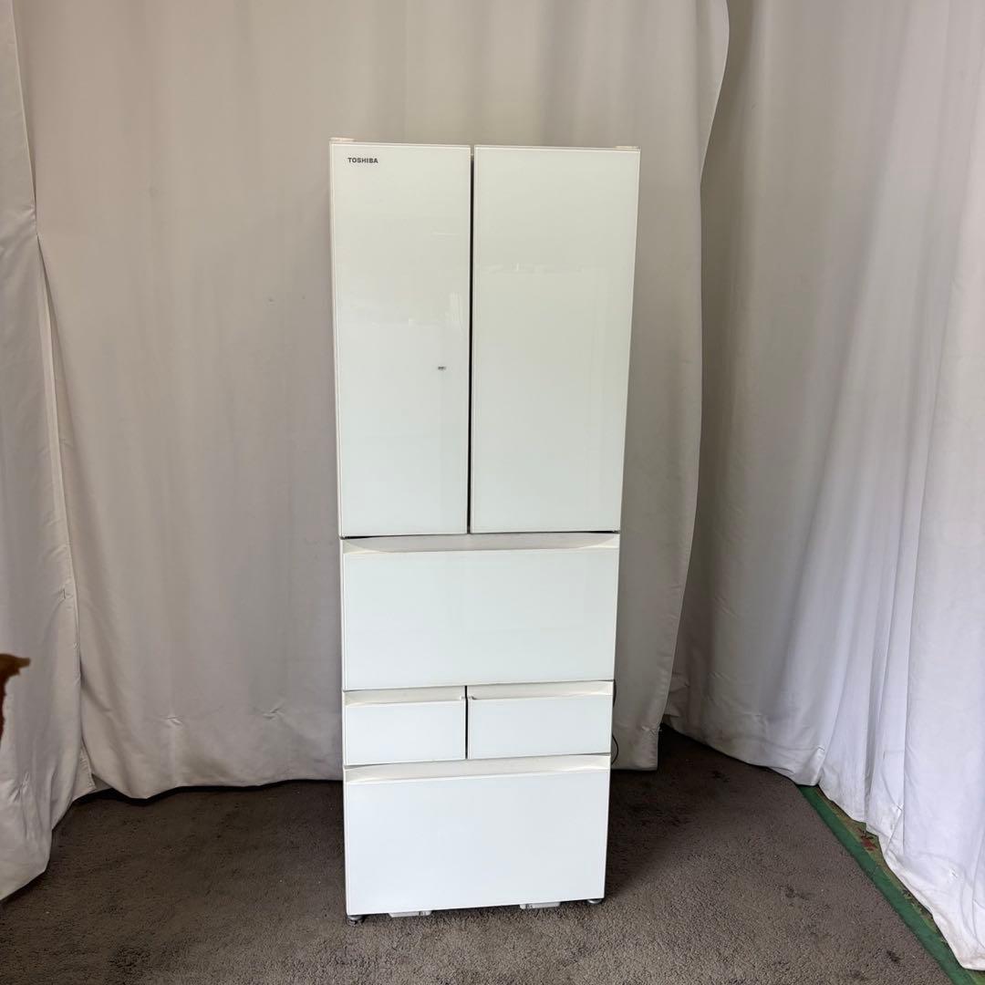 144⭕️冷蔵庫 400ℓ〜500ℓ 東芝 大型 安い 綺麗 観音開き 設置無料