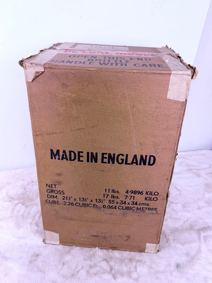 超希少 England製 Aladdin 15型 後期型 デラックス 真鍮タンク - メルカリ