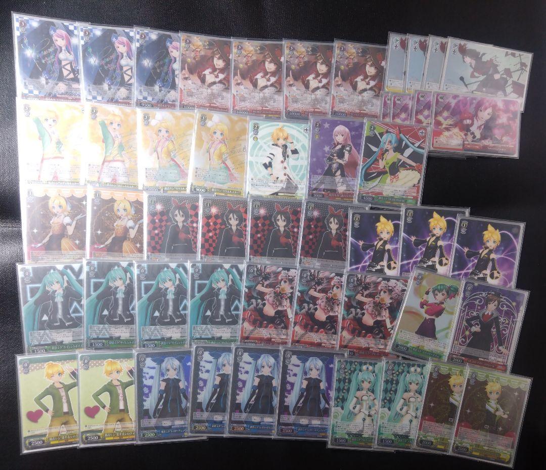 引退品 ヴァイスシュヴァルツ 初音ミク DIVAフルレアデッキ トライアルデッキ 初音ミク -Project DIVA- f ｜ ヴァイスシュヴァルツ