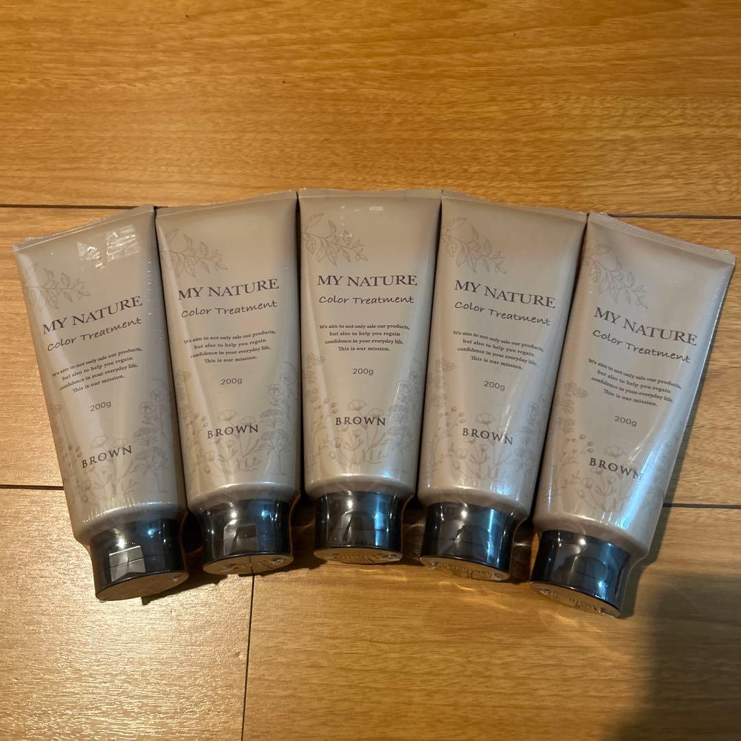 マイナチュレ オールインワン カラートリートメント ※ブラウン マイナチュレ / オールインワン カラートリートメント ブラウンの公式