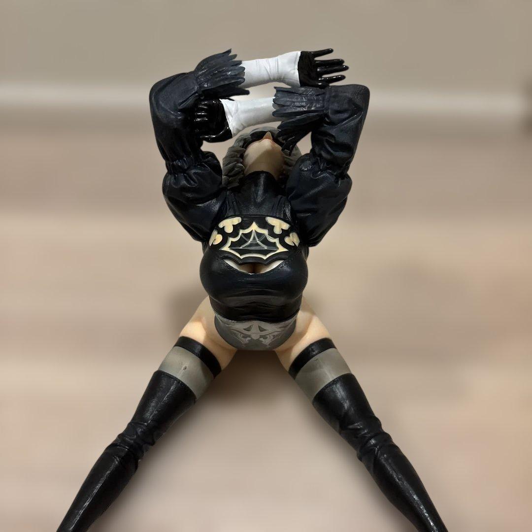 か*ず様 NieR: Automata　2B　Jack-Oポーズ　フィギュア　ニ