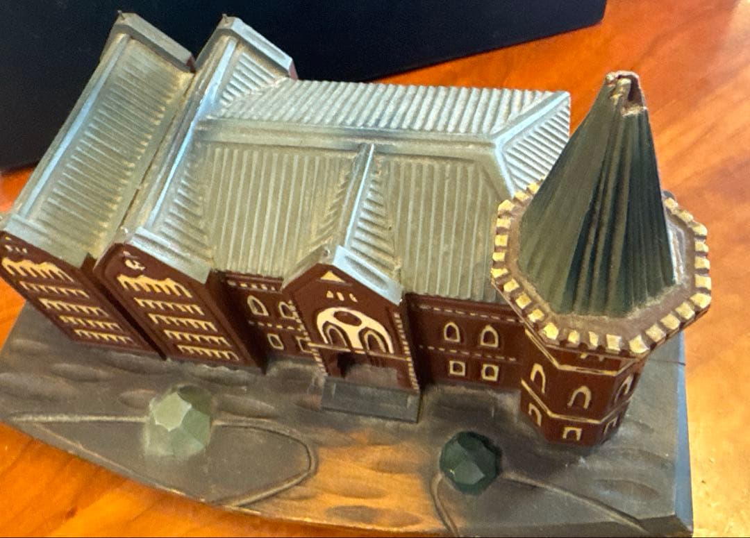 慶應義塾大学 卒業記念品 オルゴール