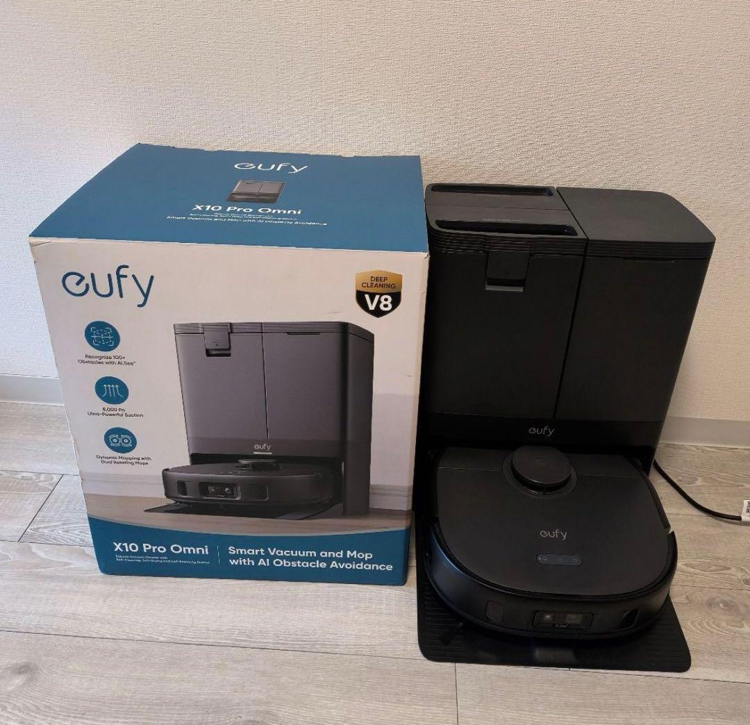 eufy X10 Pro Omni ロボット掃除機本体 Amazon | Anker Eufy (ユーフィ) X10 Pro Omni (ロボット掃除機) 【加