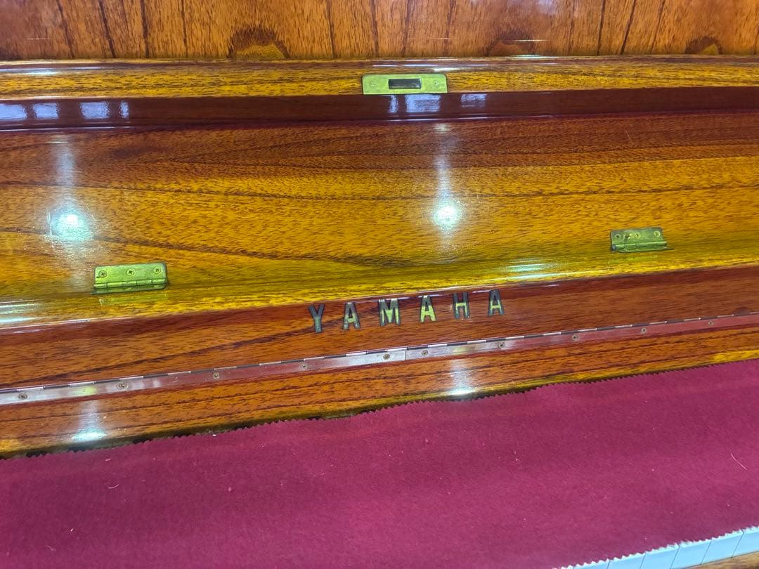 YAMAHA アップライトピアノ W104 ワンオーナー - メルカリ