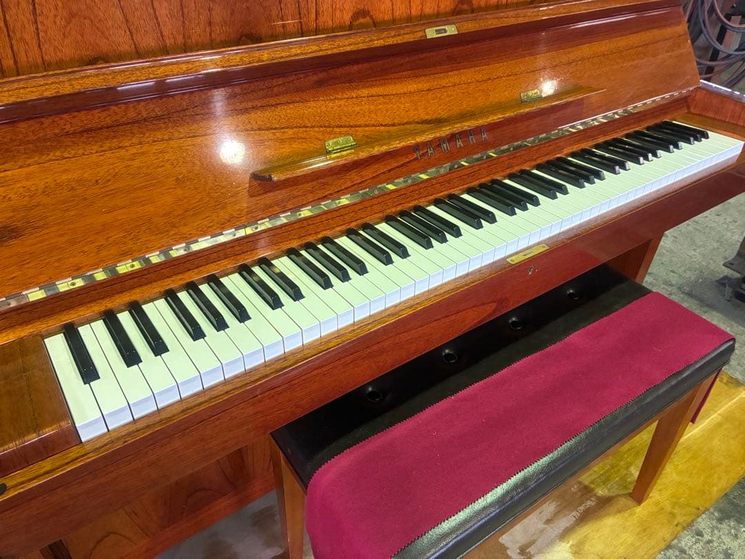 YAMAHA アップライトピアノ W104 ワンオーナー - メルカリ