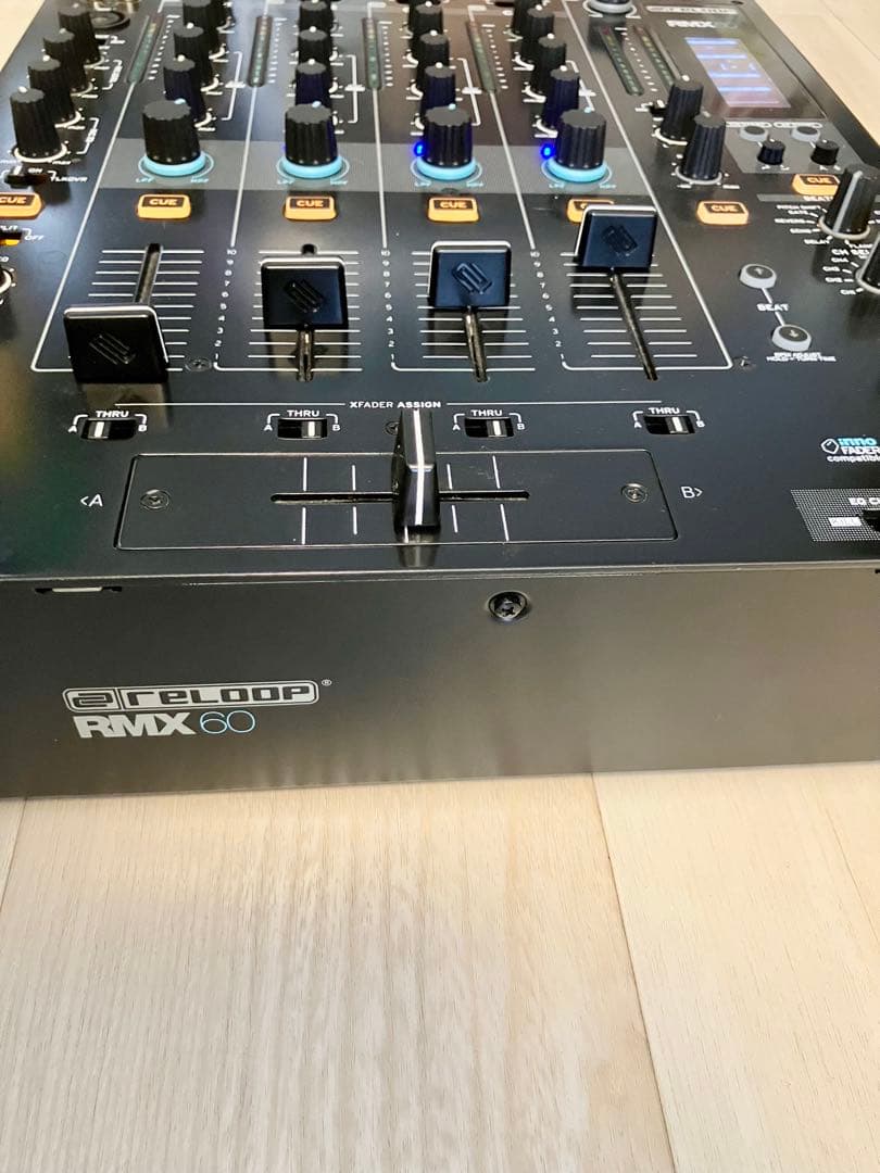値下げ❗️RELOOP RMX-60 Digital（リループ DJミキサー）美品の通販