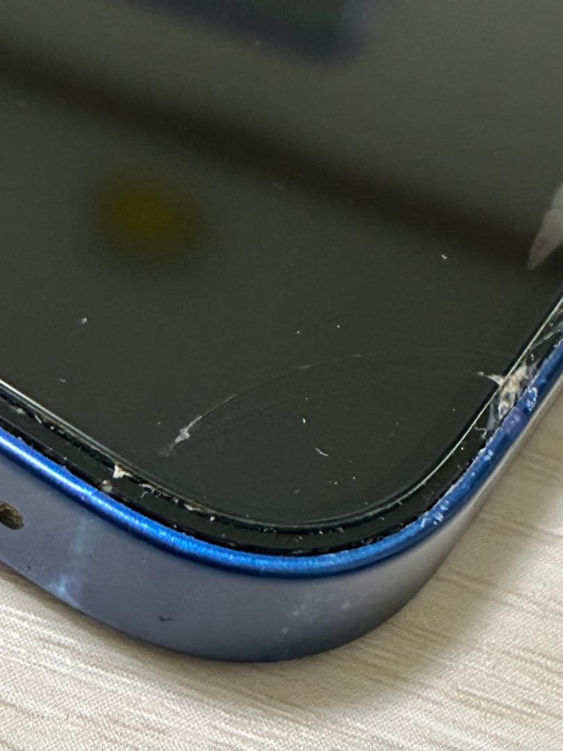 Apple iPhone 12 青色 本体