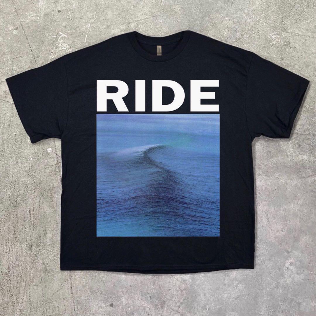 RIDE nowhere Tシャツ ブラック バンド Vintage;,, - メルカリ