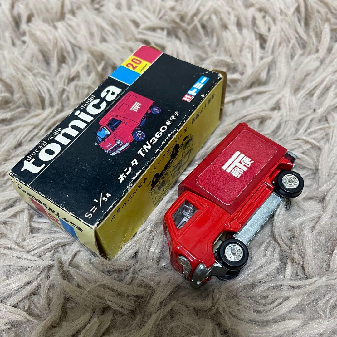 黒箱トミカ TN360 郵便車 - メルカリ