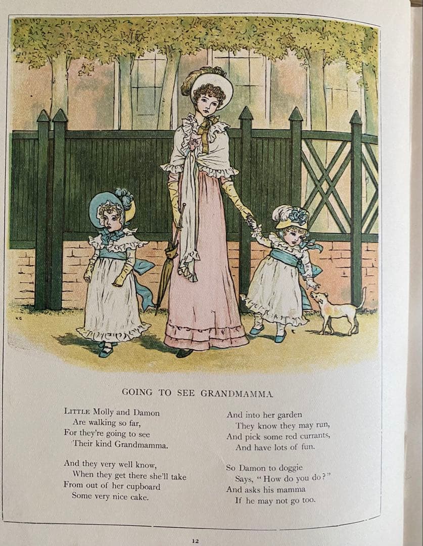 MARIGOLD GARDEN ケイト・グリーナウェイ 1885年と1920年代