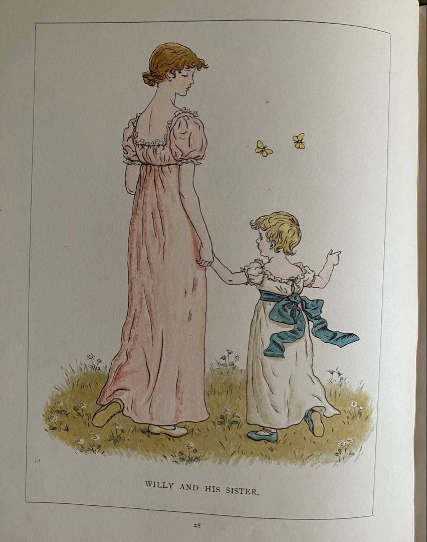 MARIGOLD GARDEN ケイト・グリーナウェイ 1885年と1920年代