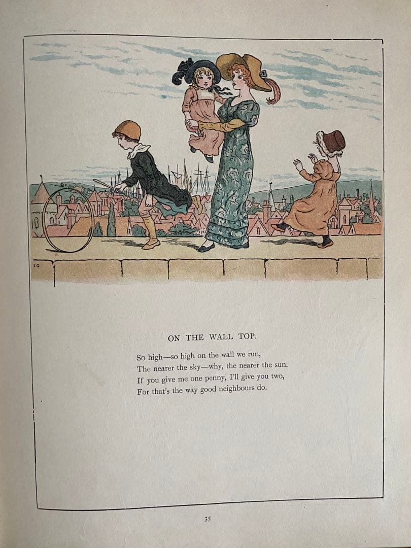 MARIGOLD GARDEN ケイト・グリーナウェイ 1885年と1920年代