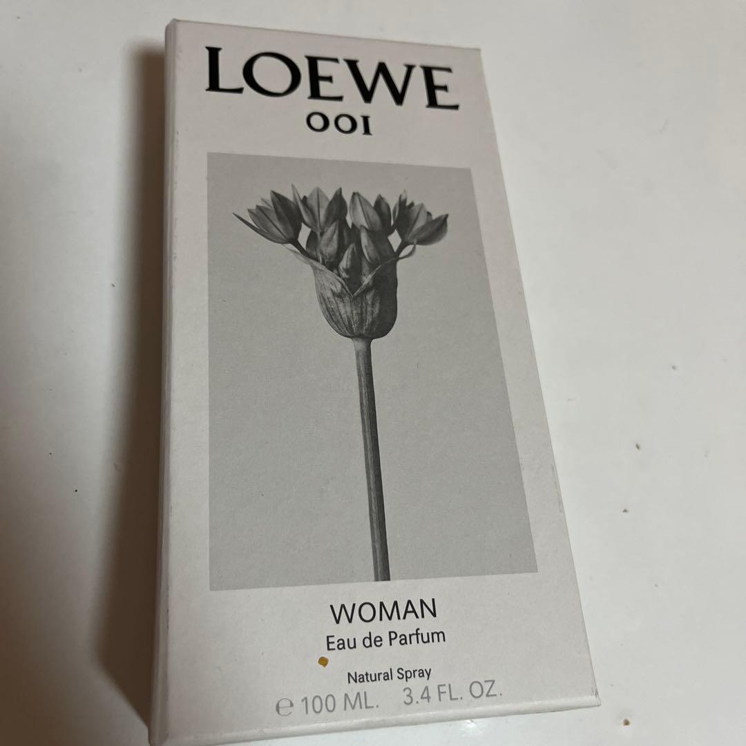 LOEWE香水 001 WOMAN 楽天市場】ロエベ 香水 001 loewe レディース 香水 正規品