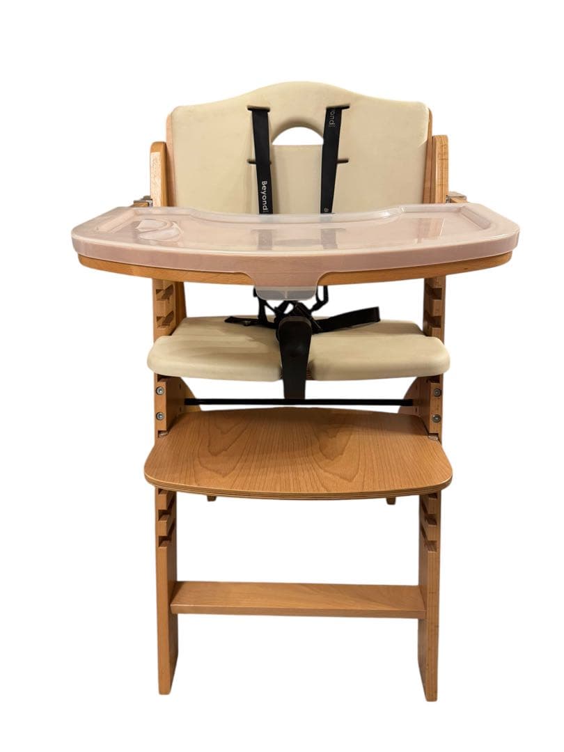 ビヨンドジュニア Beyond Junior ハイチェアナ チュラルホワイトの通販