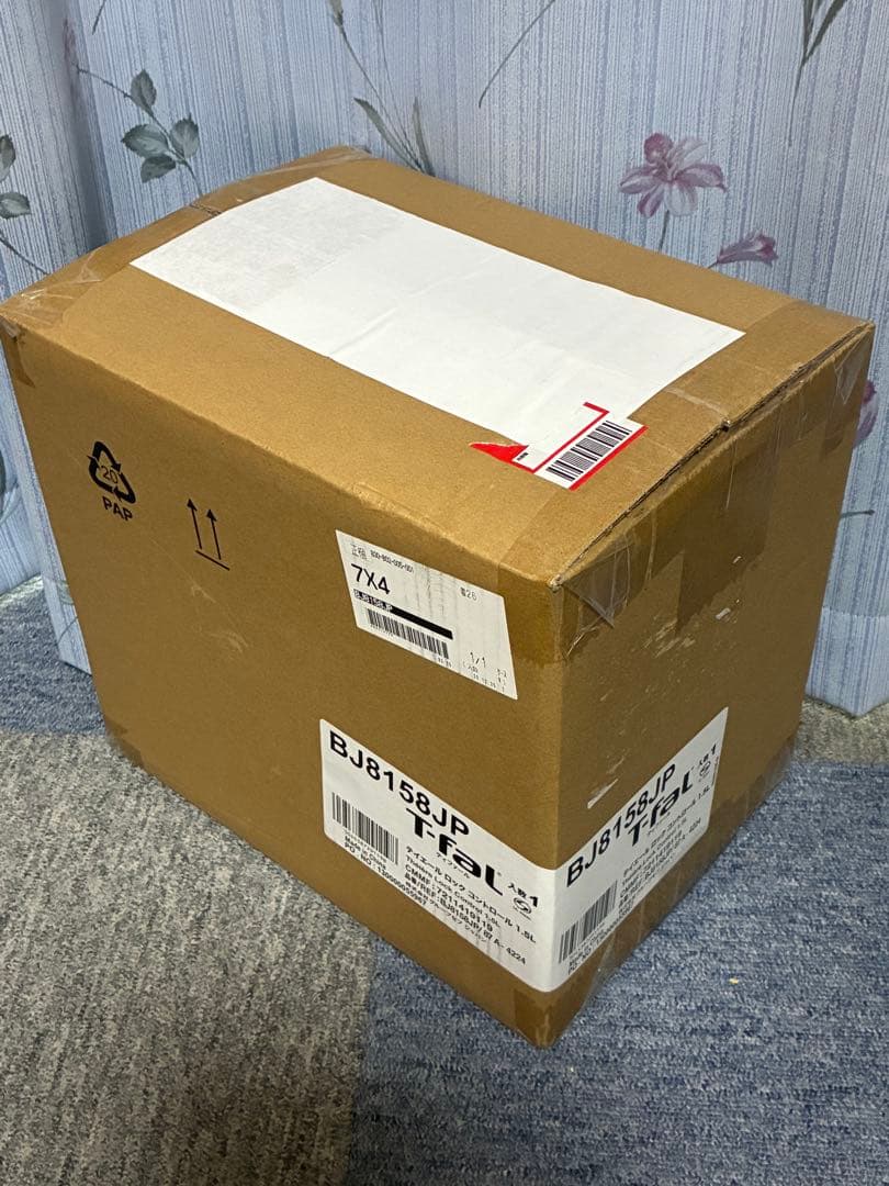 【新品】T-fal BJ8158JP テイエール ロックコントロール 1.5L