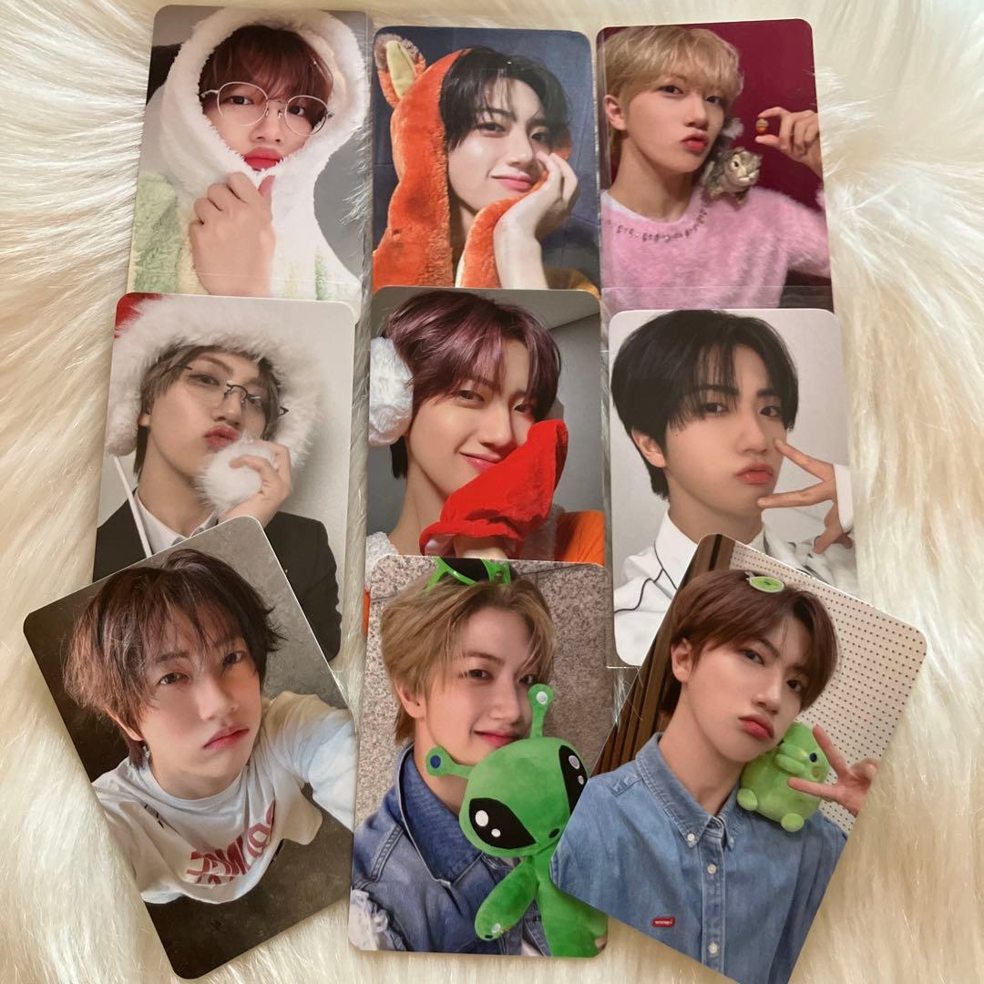 cravity ウォンジントレカ9枚セット - メルカリ