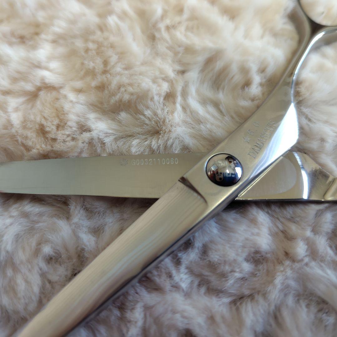 飛燕 Hien ダマスカス Alto YTK 6.0inch オフセットシザー