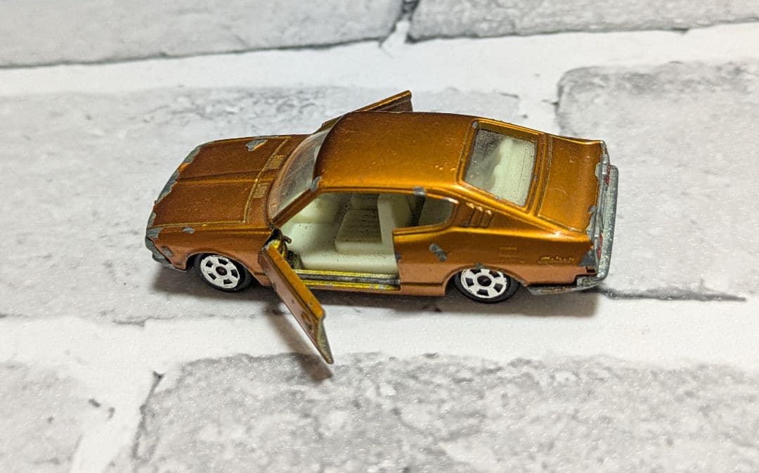 トミカ GTO ギャラン 香港製 ビンテージ - メルカリ