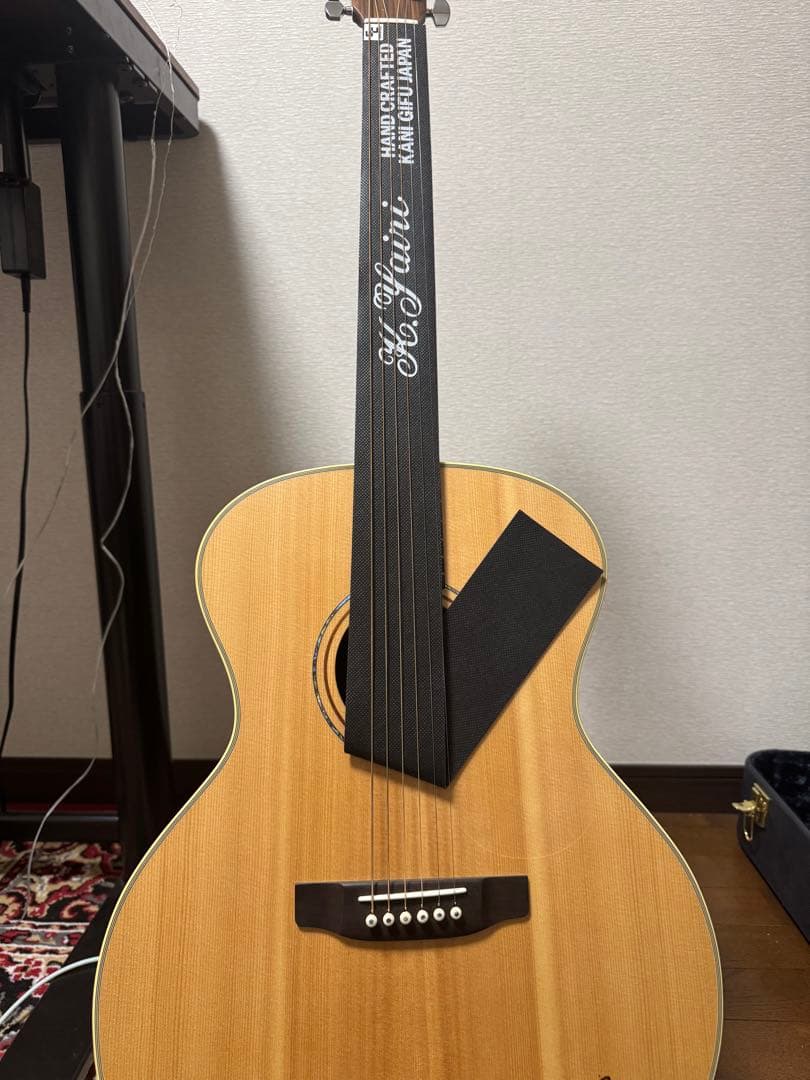 最終日　ヤイリ　BL95-A アコースティックギター ハードケース付き Amazon | K.YAIRI BL-95 N アコースティックギター ハードケース付き