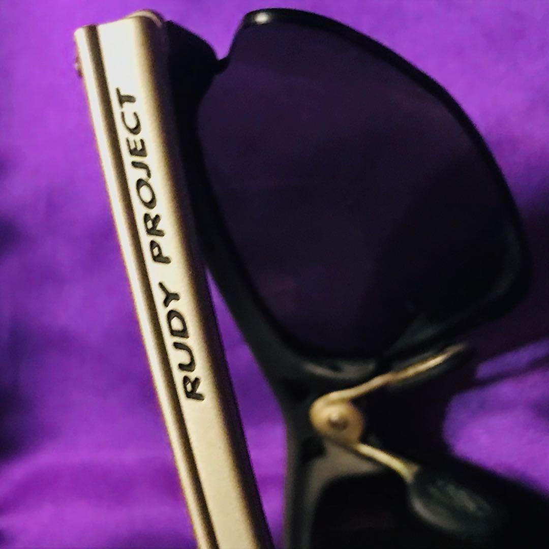 《RUDY PROJECT》ルディプロジェクト サングラス 黒