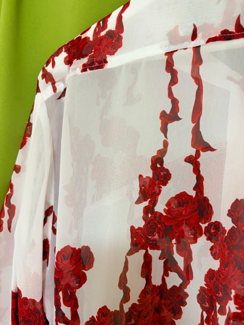 H.NAOTO ブラッディローズ ブラウスの通販はau PAY マーケット - 輸入