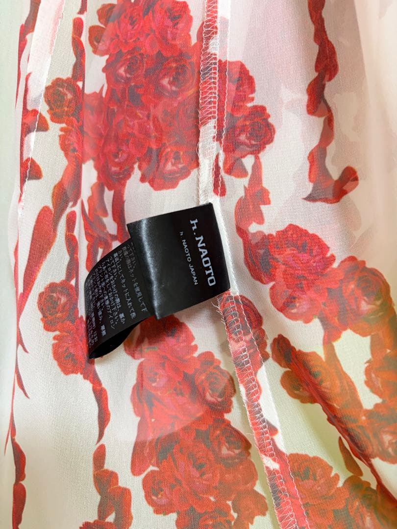 H.NAOTO ブラッディローズ ブラウスの通販はau PAY マーケット - 輸入