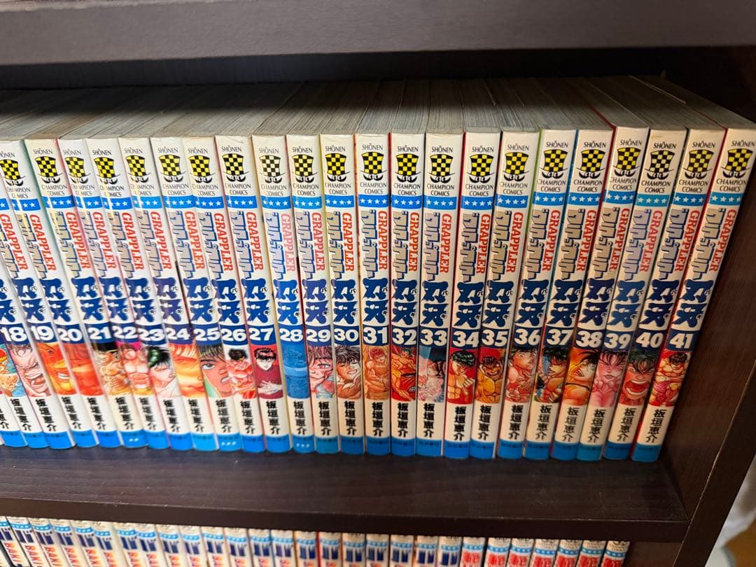 バキ　全巻セット(1〜3部)