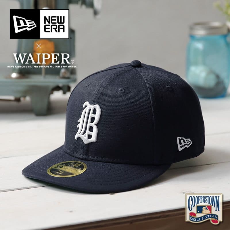 NEW ERA WAIPER 別注クーパーズタウンブルックリン・ドジャース - メルカリ