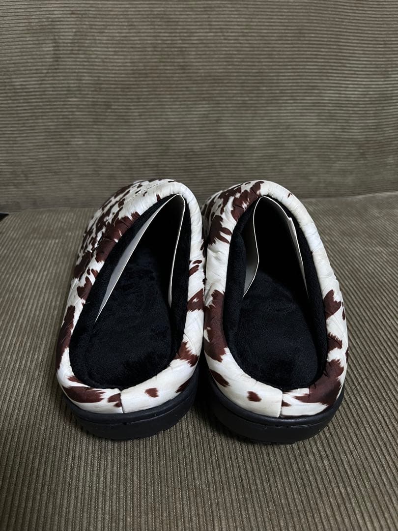 新品未使用　SUBU カウブラウン スリッパ 22〜23.5cm