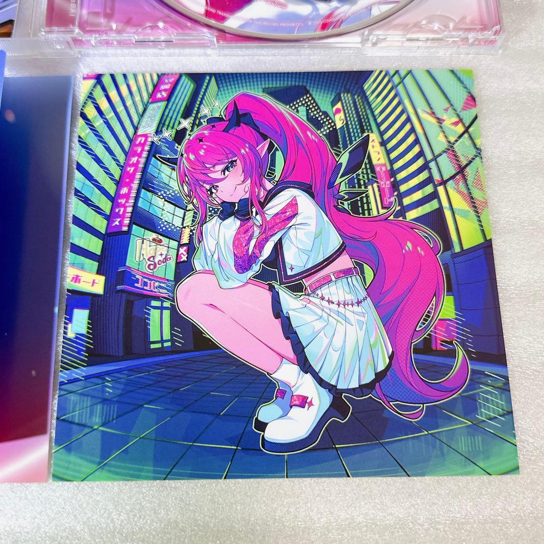 IRyS EP YaBAI ヤバシック盤 hololive CD ミホロライブ - メルカリ