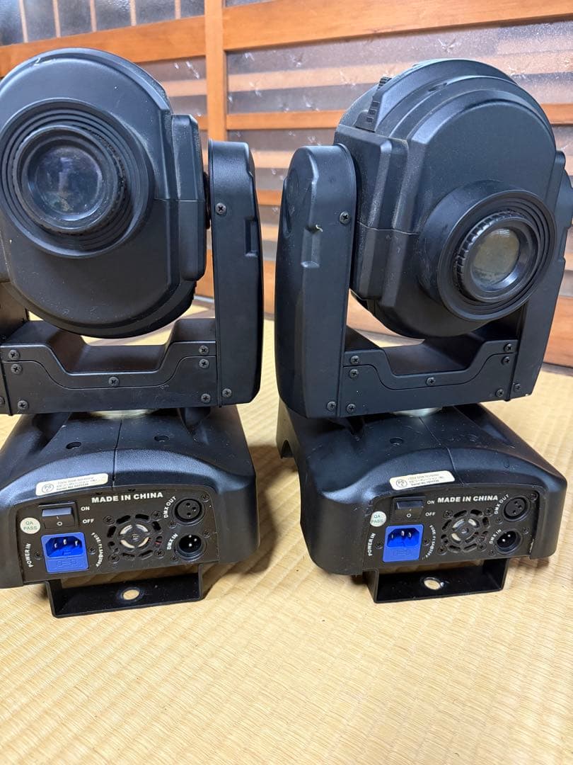 照明機器 MX-INDIGO 1000 照明機器　ムービングライト　2個set 照明機器 MX-INDIGO 1000 照明機器 ムービングライト 2個set - メルカリ